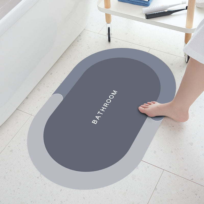 Ultra-absorbierende Badezimmermatte