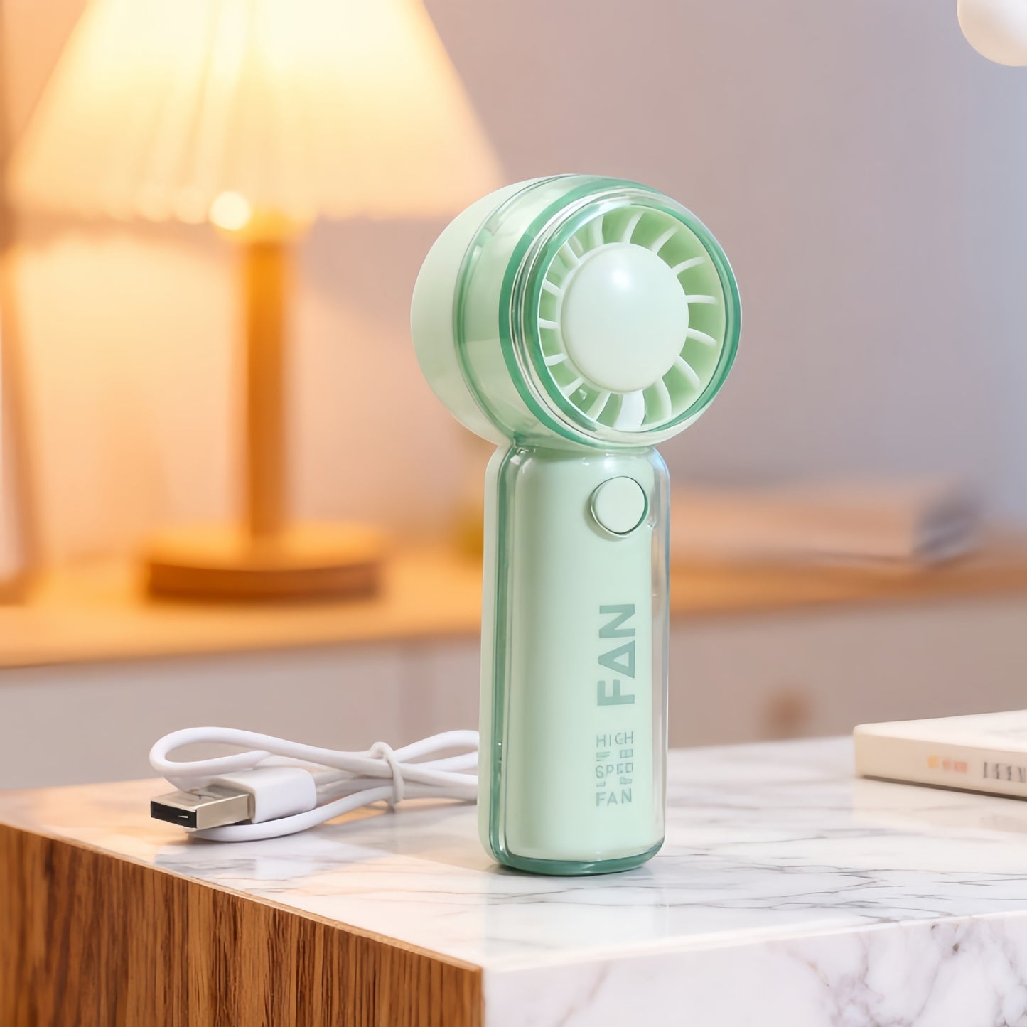 Damen Tragbarer Handventilator mit süßem Tiermotiv Brehn