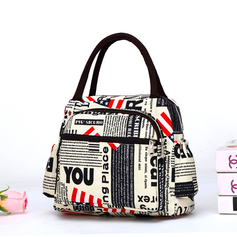 Niedliche Katzenmuster-Handtasche Brehn