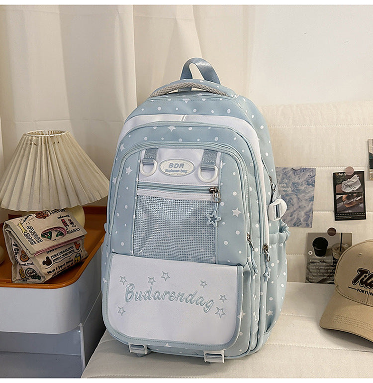 Sternen Design Multi-Compartt Rucksack Brehn