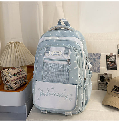 Sternen Design Multi-Compartt Rucksack Brehn