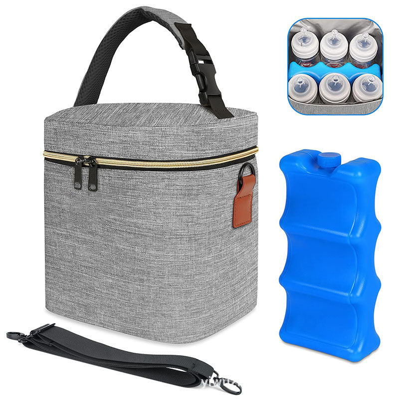 Damen Isolierte Kühltasche mit Tragriemen Brehn