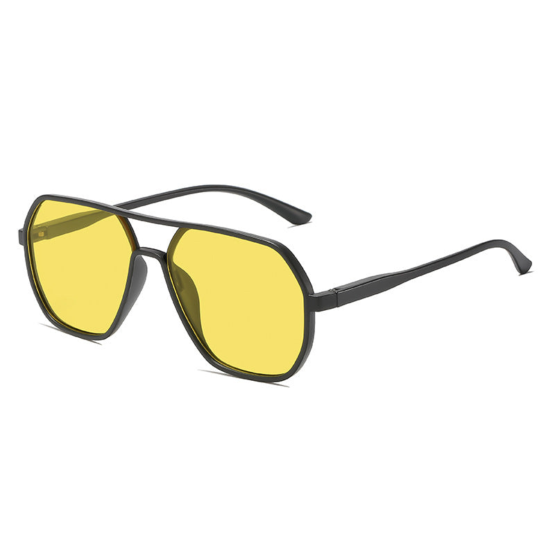 Stylische Quadratische Rahmen Sonnenbrille Brehn