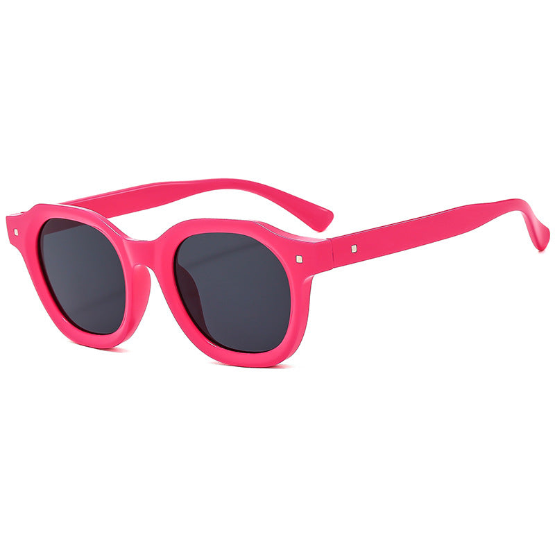 Damen moderne Retro-Sonnenbrille mit einzigartigem Design Brehn