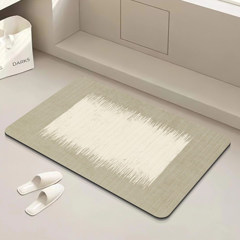 Moderne abstrakte Design Küchenteppich