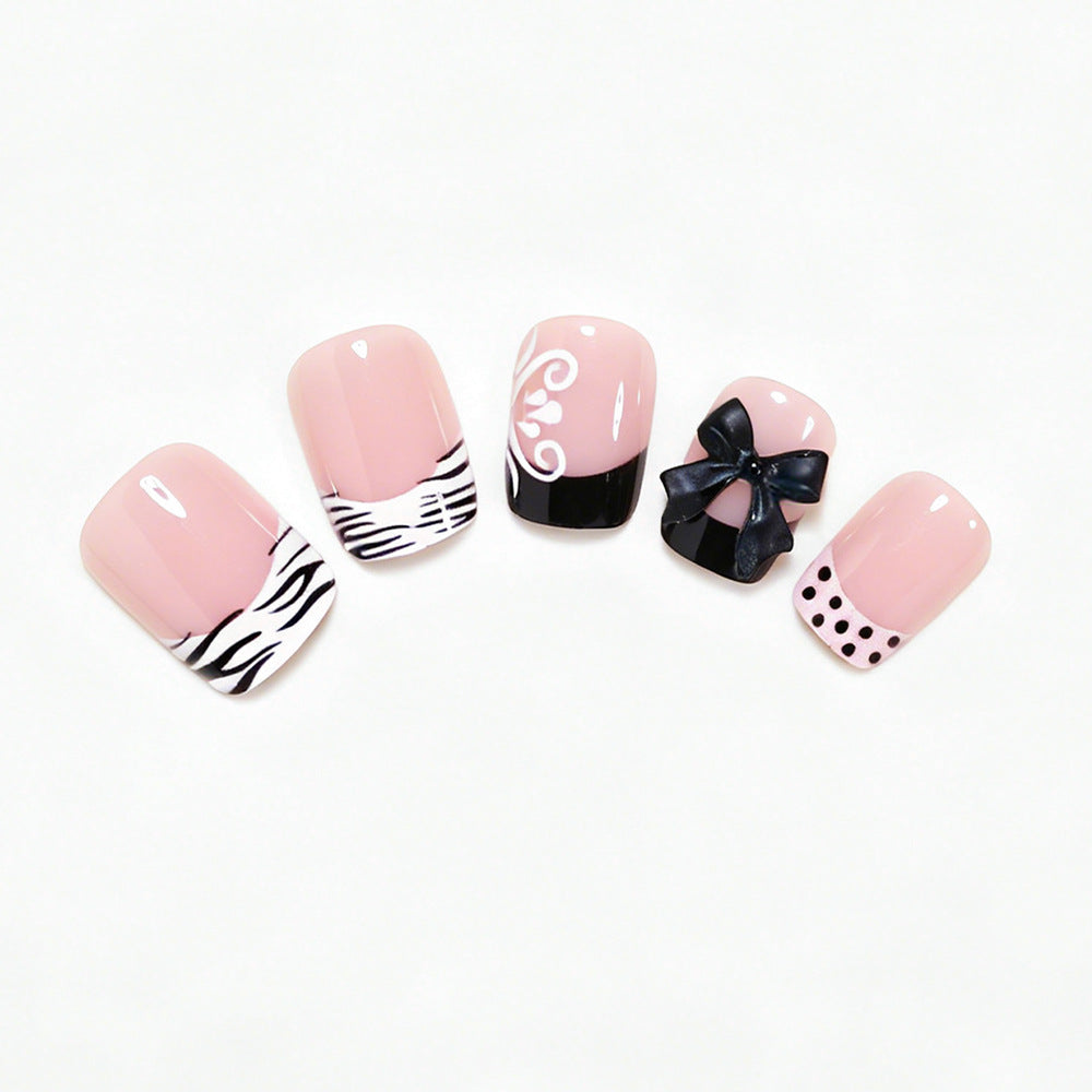 Dekorative Nagelkunst Tipps Set Brehn