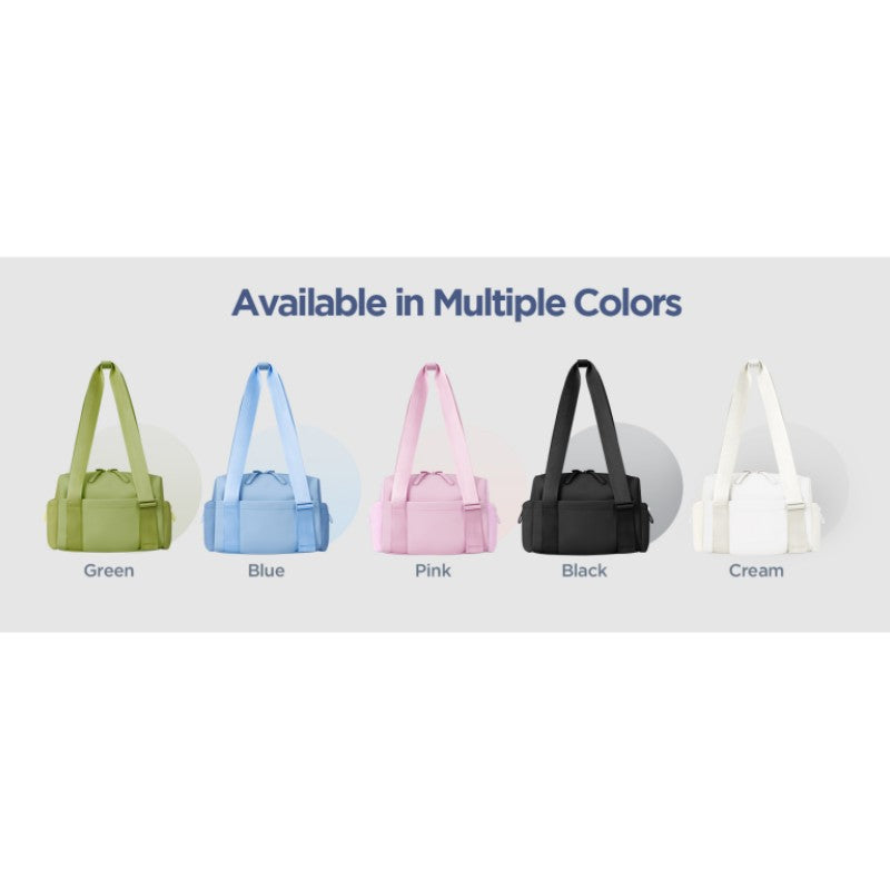 Sleek Compact Utility Duffel Bag Brehn
