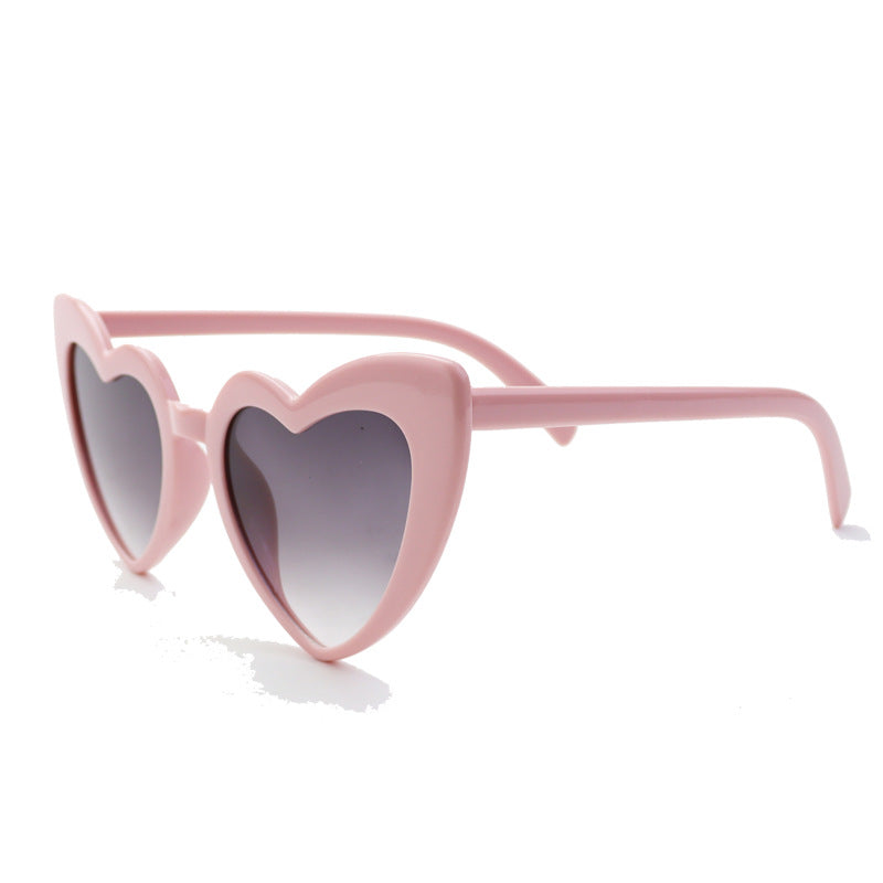 Herzförmige Retro-Sonnenbrille Brehn