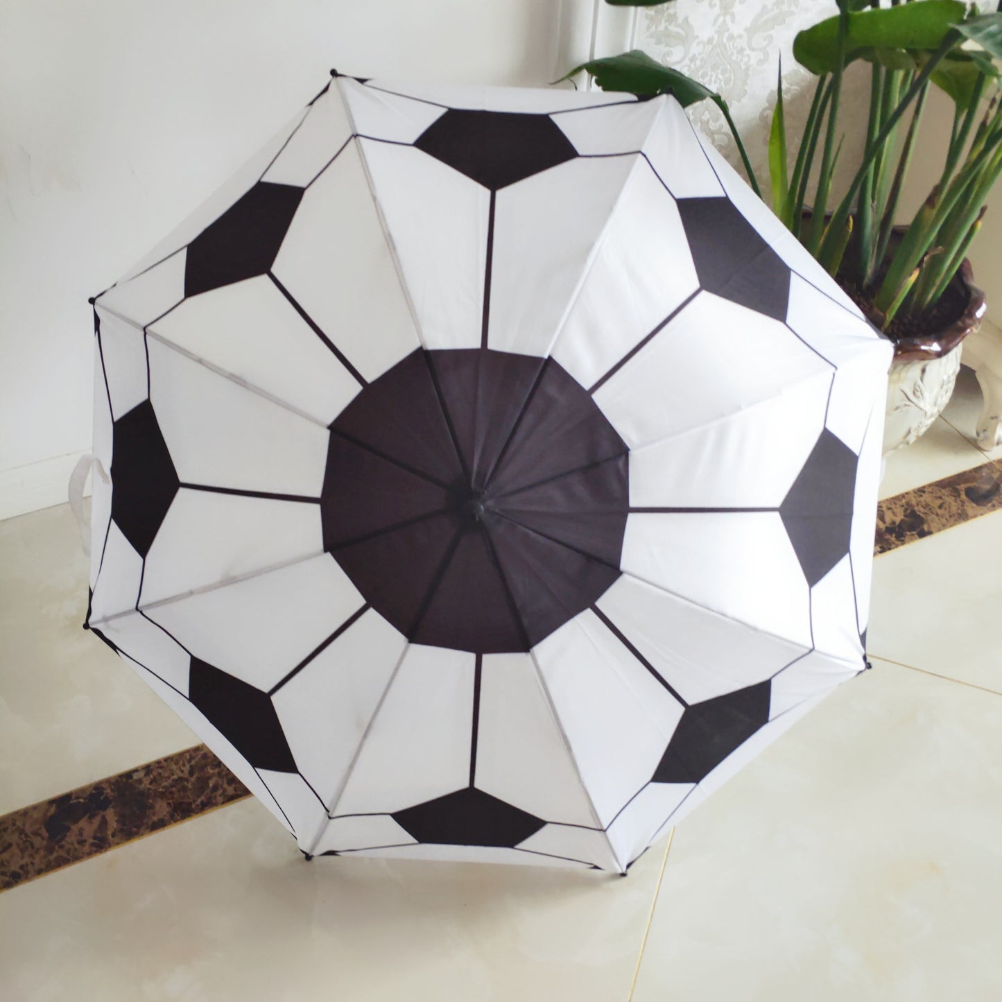 Damen Fußballgartenregenschirm Brehn
