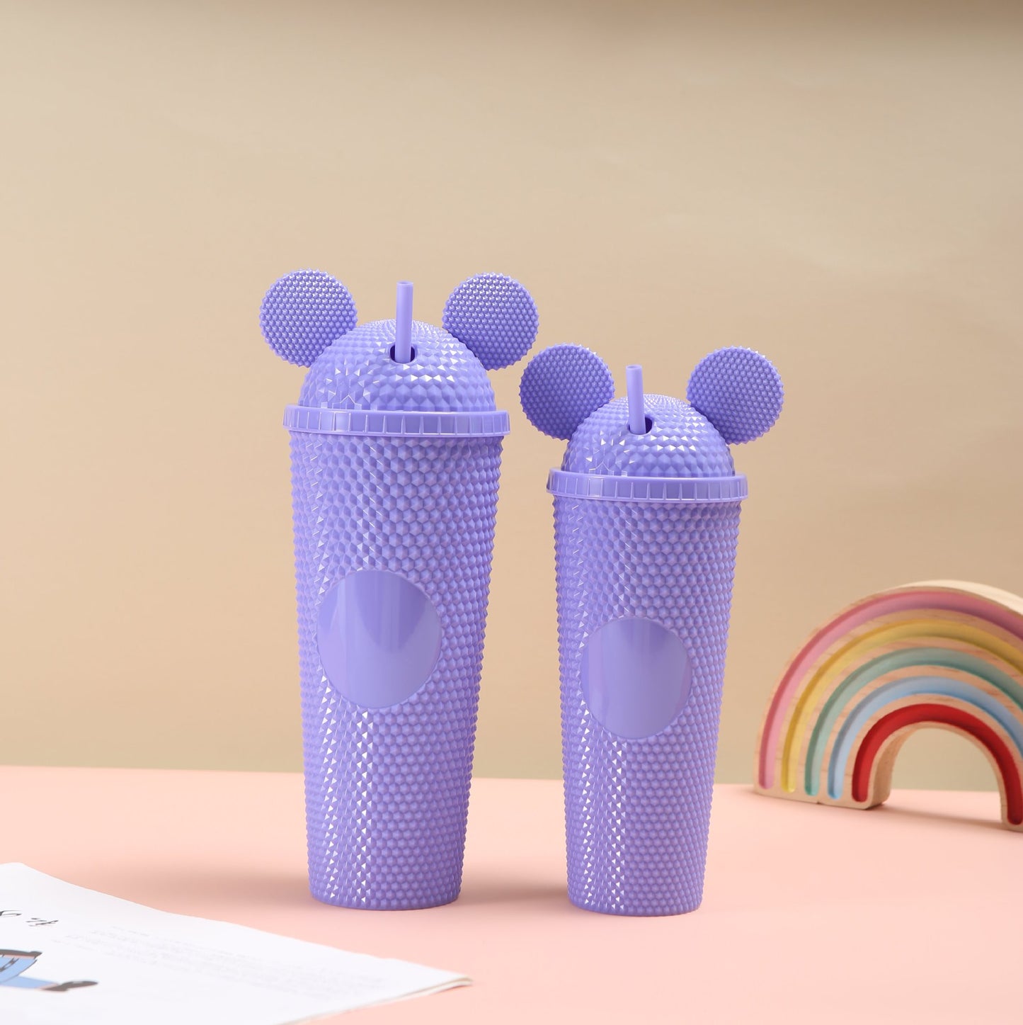 Damen Trendige und verspielte Becher mit Mickey-Maus-Ohren Brehn