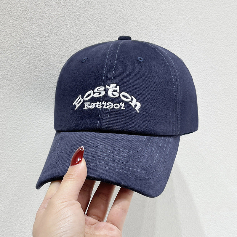 Damen Freizeit Bestickte Baseballmütze Brehn 1784083657