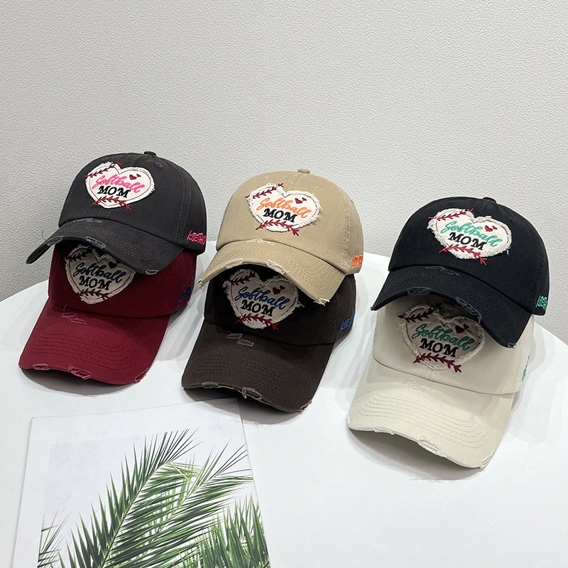 Damen Bestickte Sport Baseballmütze Brehn