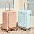 Stylische Hartschalen-Rollkoffer Brehn