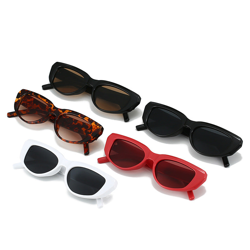 Damen modische Sonnenbrille im Cat-Eye-Stil mit extravaganter Silhouette Brehn