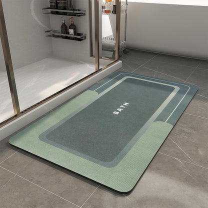Absorbierende Badmatte Brehn
