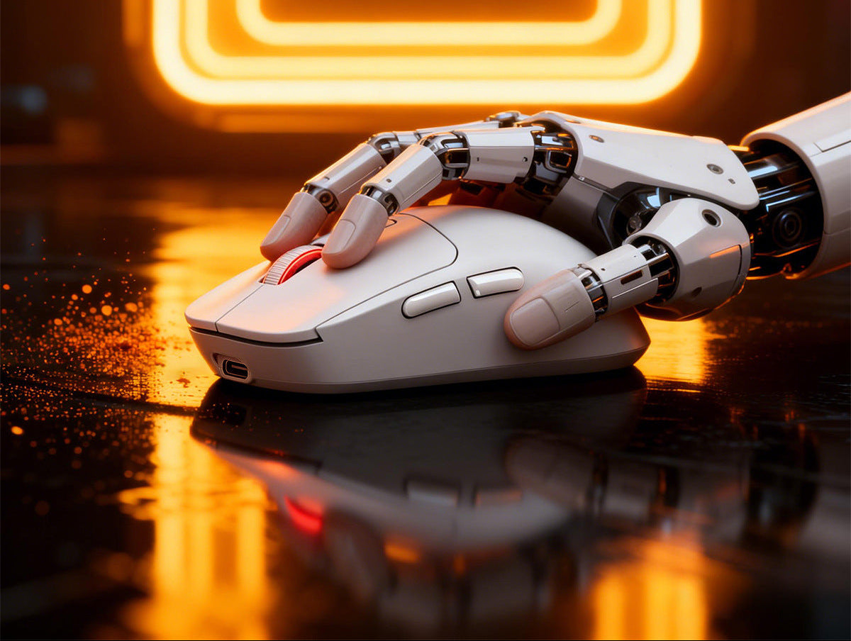 Ergonomische kabellose Gaming-Maus Brehn