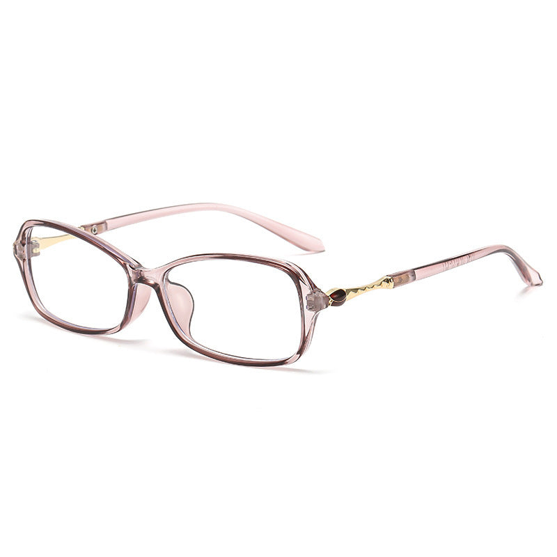 Damen modische Brille im stilvollen quadratischen Design Brehn