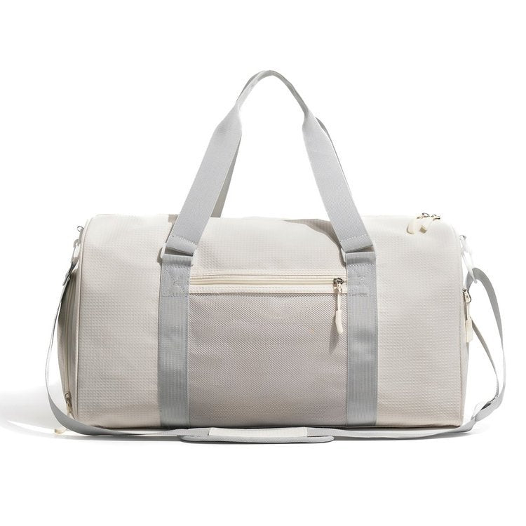 Sportliche Weekender-Tasche Mit Multifunktionalen Fächern Und Verstellbarem Schultergurt Brehn