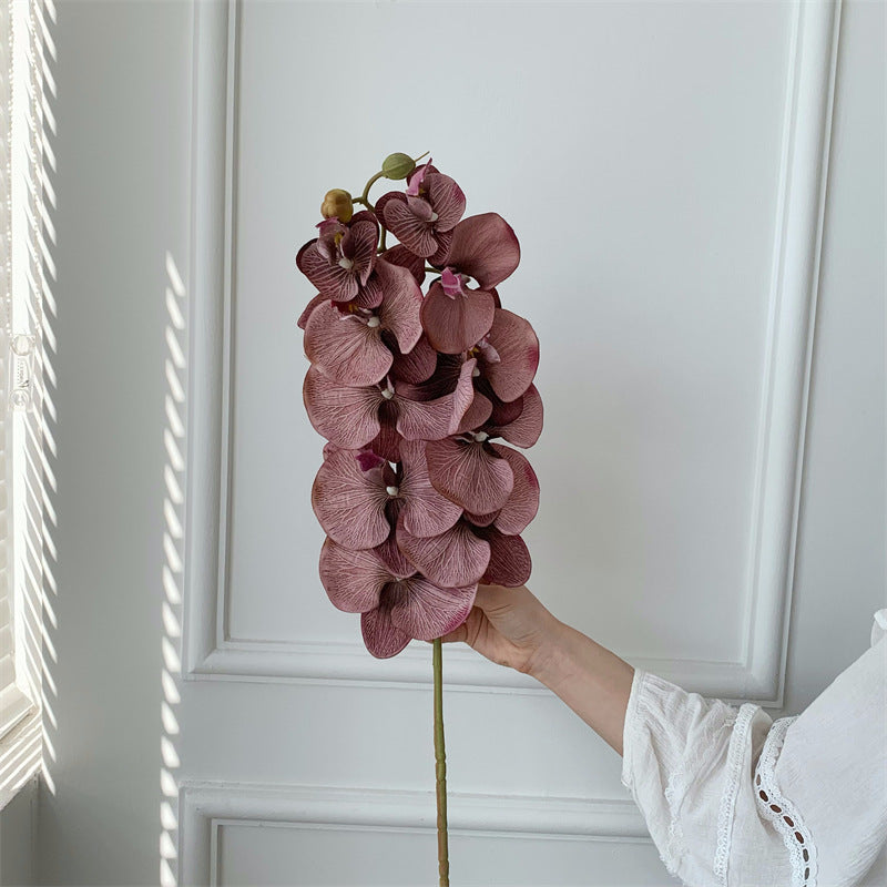 Elegante künstliche Orchideenarrangement