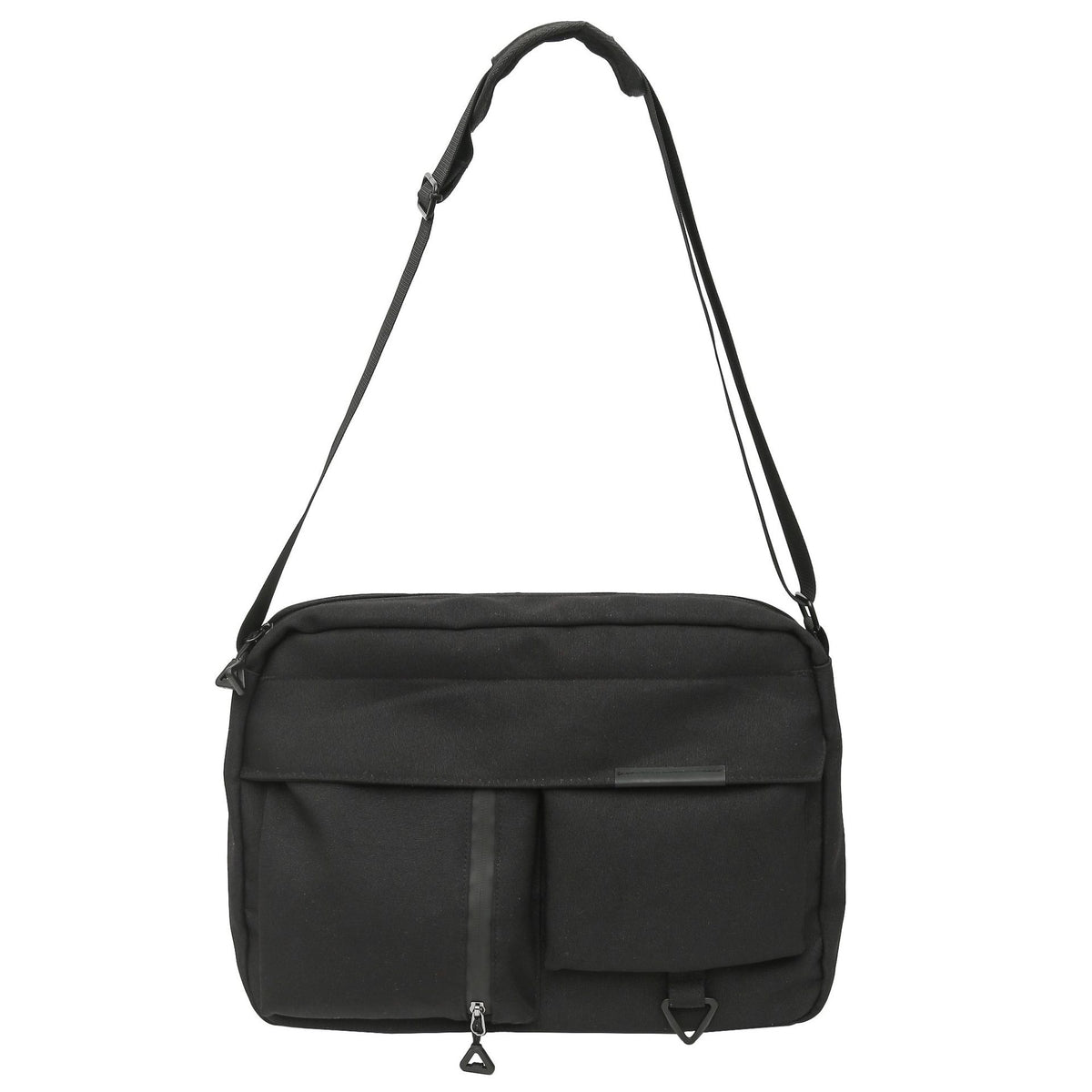 Multi-Fach Laptop Messenger Tasche