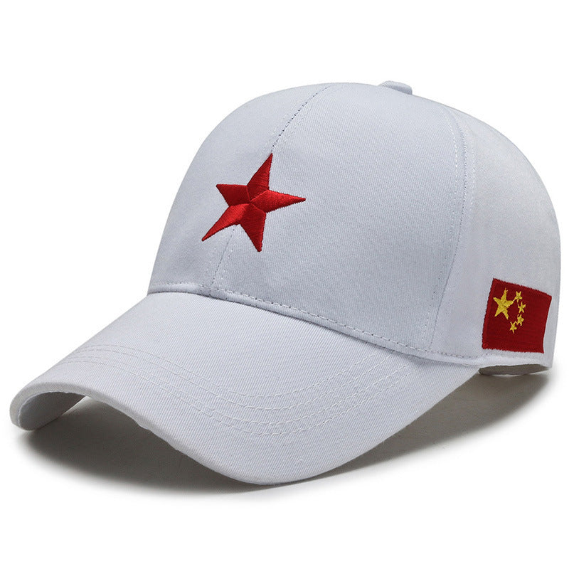 Herren bestickte Symbol Baseballcap Brehn
