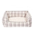 Gemütliches Plaid Hundebett