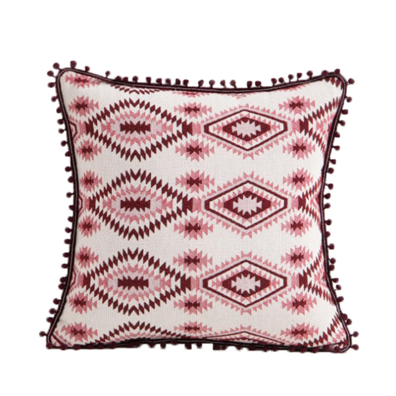 Bohemian Patchwork Dekokissen