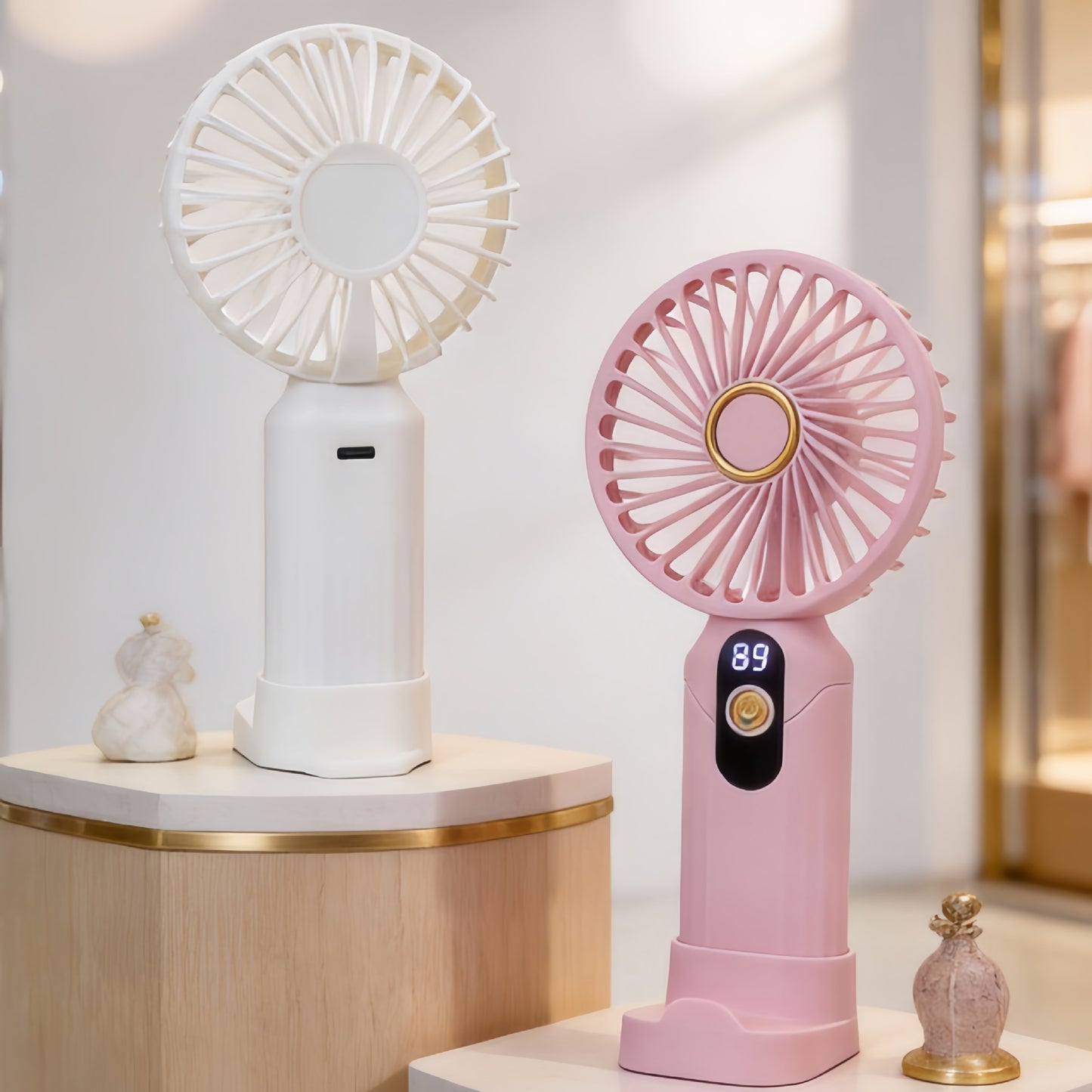 Damen tragbarer USB Ventilator Brehn