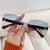 Damen elegante Sonnenbrille mit innovativem Design Brehn