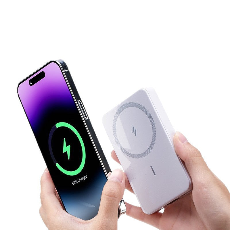 Tragbare Powerbank mit Kunstdesign Brehn