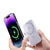 Tragbare Powerbank mit Kunstdesign Brehn