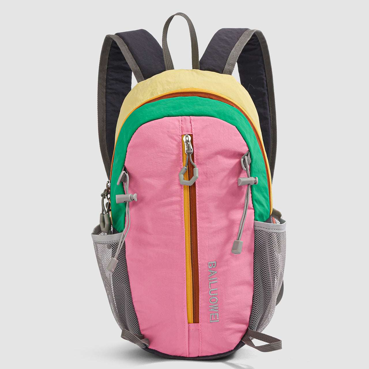 Leichtgewichtiger Mehrfach-Taschen-Wander-Rucksack