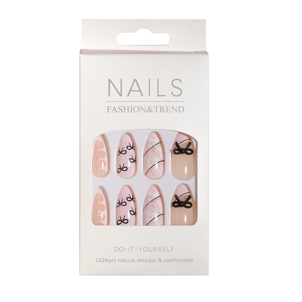 DIY Künstlerische Press-On Nagel Set Brehn