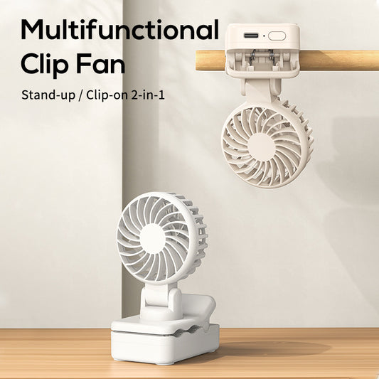 Unisex Mini Tischventilator mit USB-Anschluss Brehn