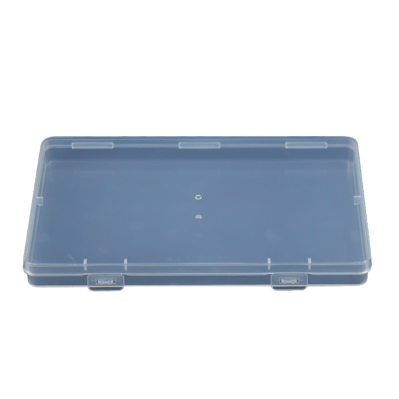 Transparente vielseitige Bastelaufbewahrungsbox Brehn