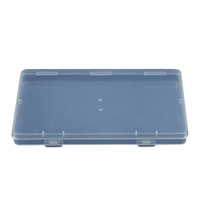Transparente vielseitige Bastelaufbewahrungsbox Brehn