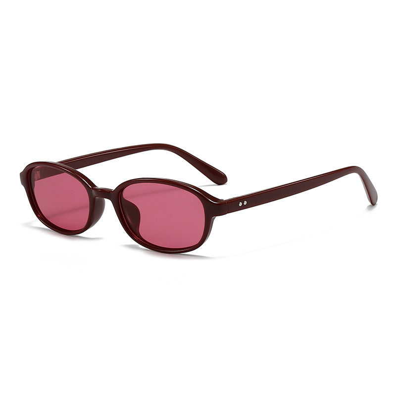 Damen stylische Sonnenbrille im Retro-Stil mit schützendem UV-Filter Brehn