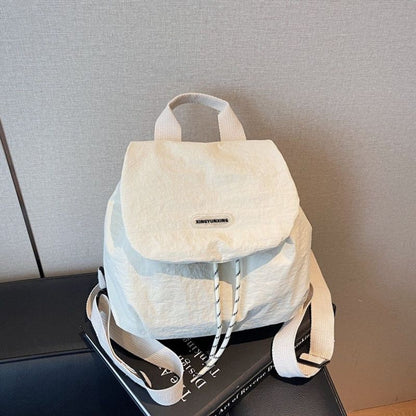 Bequeme Rucksack mit Kordelzugverschluss Brehn