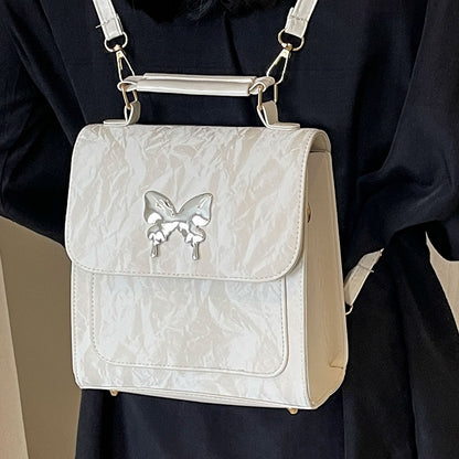 Schmetterlingsverzierte Handtasche