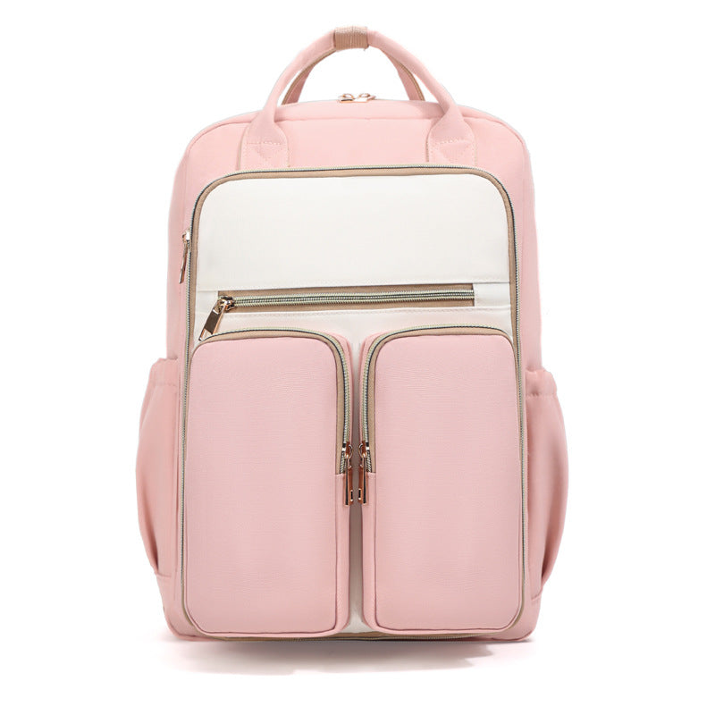 Stylischer Mehrfachtaschen-Rucksack