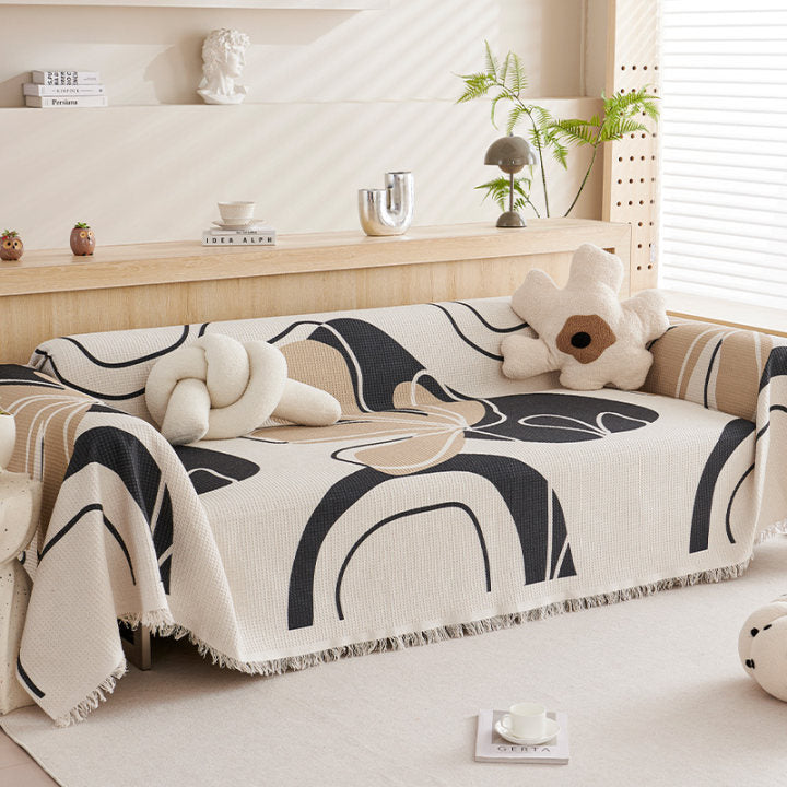 Künstlerisch Musterte Sofa Überwurf Decke
