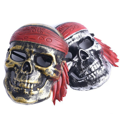 Piraten Schädelmaske Brehn