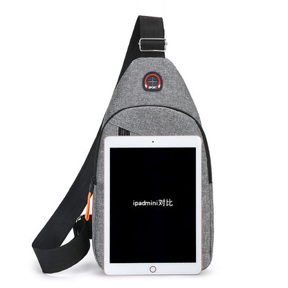 Kompakte aktive Sling-Rucksack Brehn