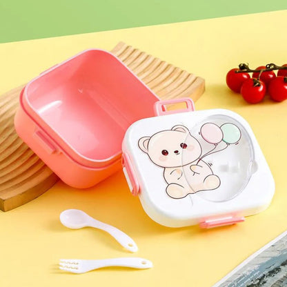 Verspielt Charakter Lunchbox