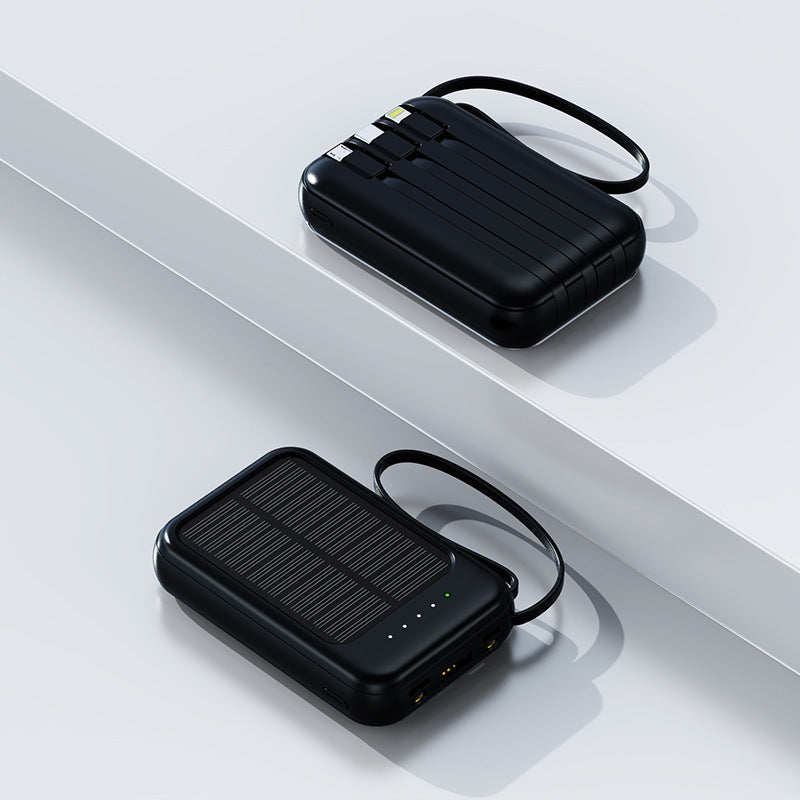 Tragbare Solar Powerbank Von Brehn