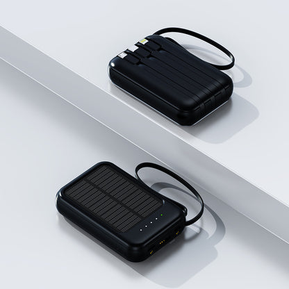 Tragbare Solar Powerbank Von Brehn