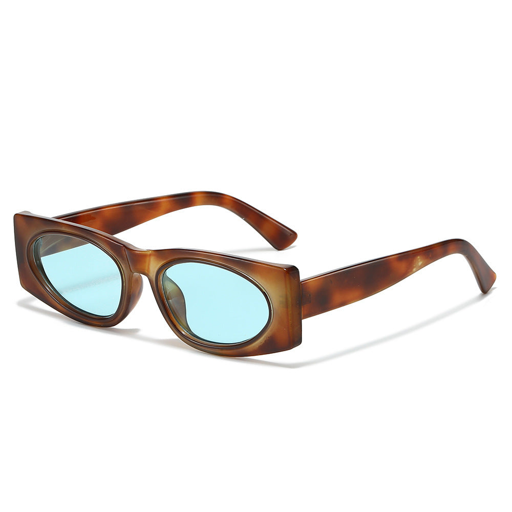 Retro-inspirierte breitrandige Sonnenbrille Brehn