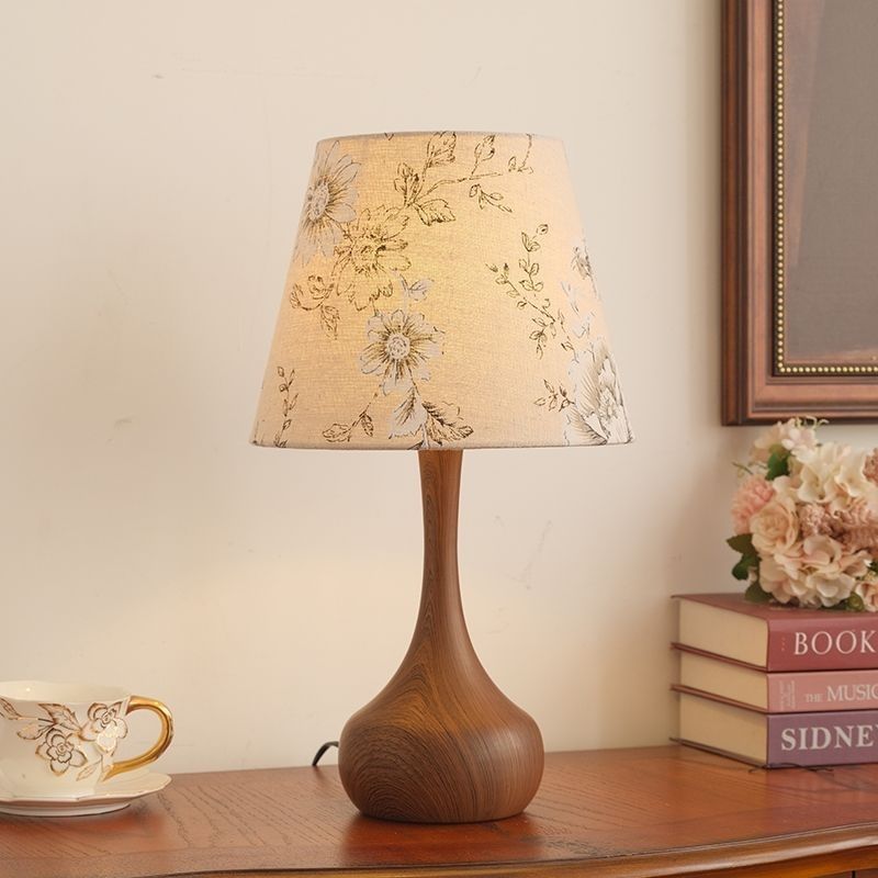 Elegante florale Akzentlampe
