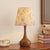 Elegante florale Akzentlampe