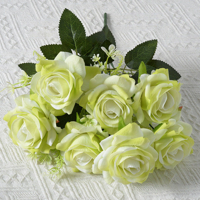 Künstlicher Ros-blumenstrauß
